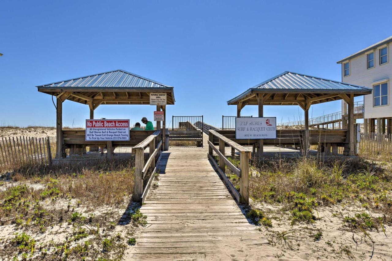 Gulf Shores Retreat With Private Beach Access! Exterior photo