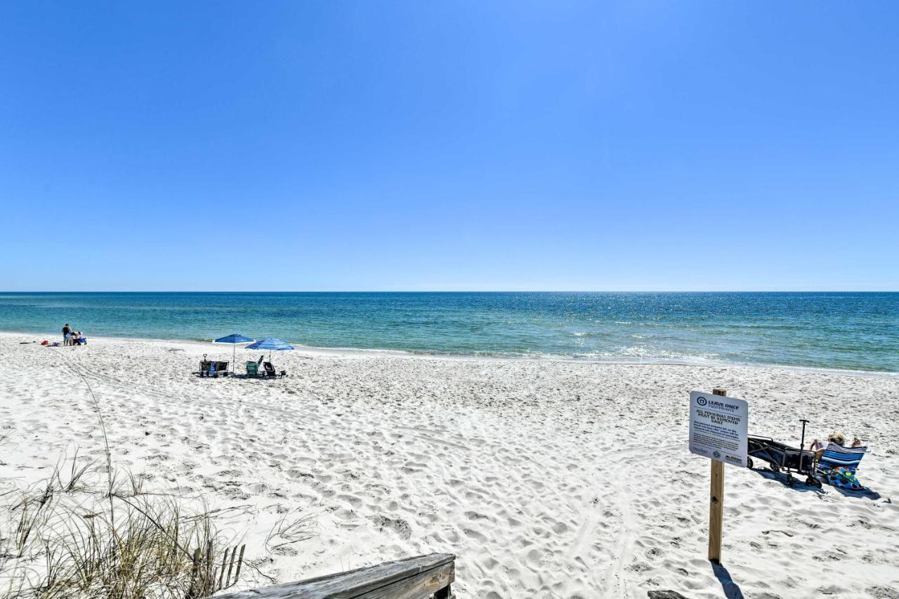 Gulf Shores Retreat With Private Beach Access! Exterior photo